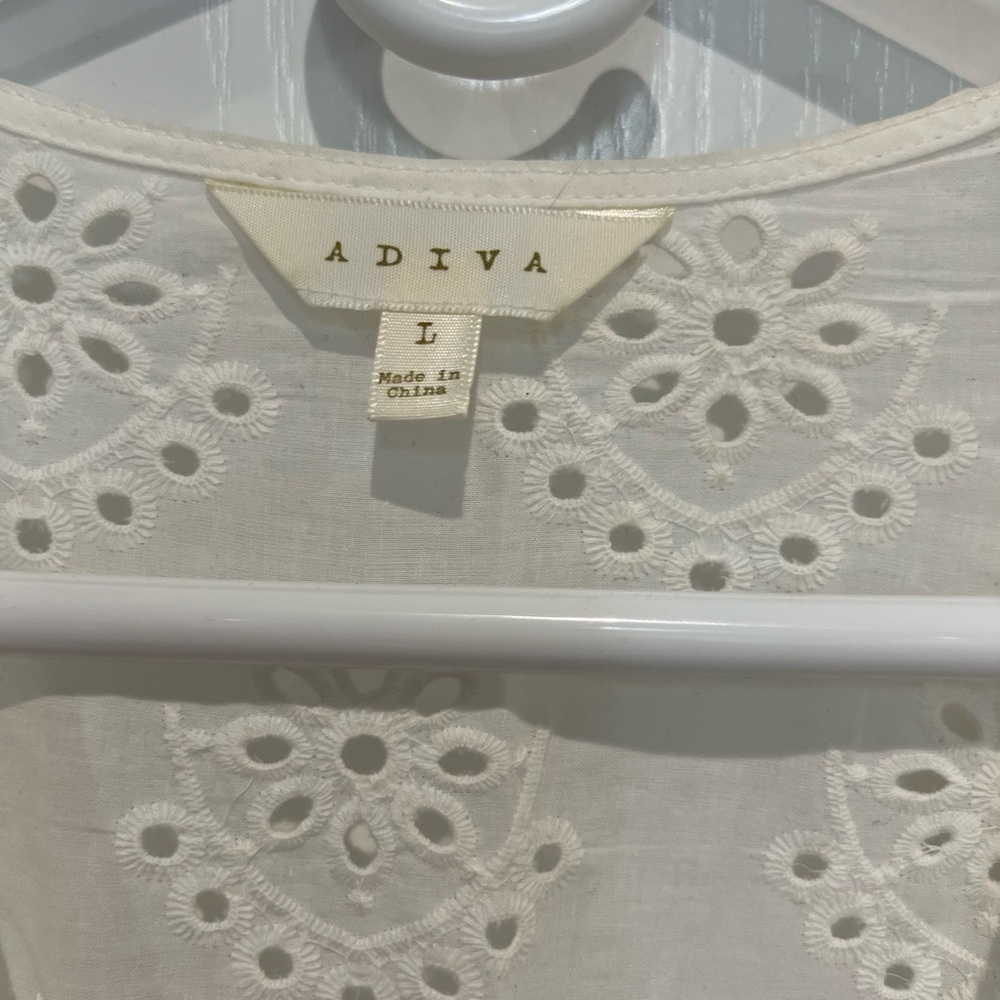 Women’s eyelet cardigan - Picture 3 of 5